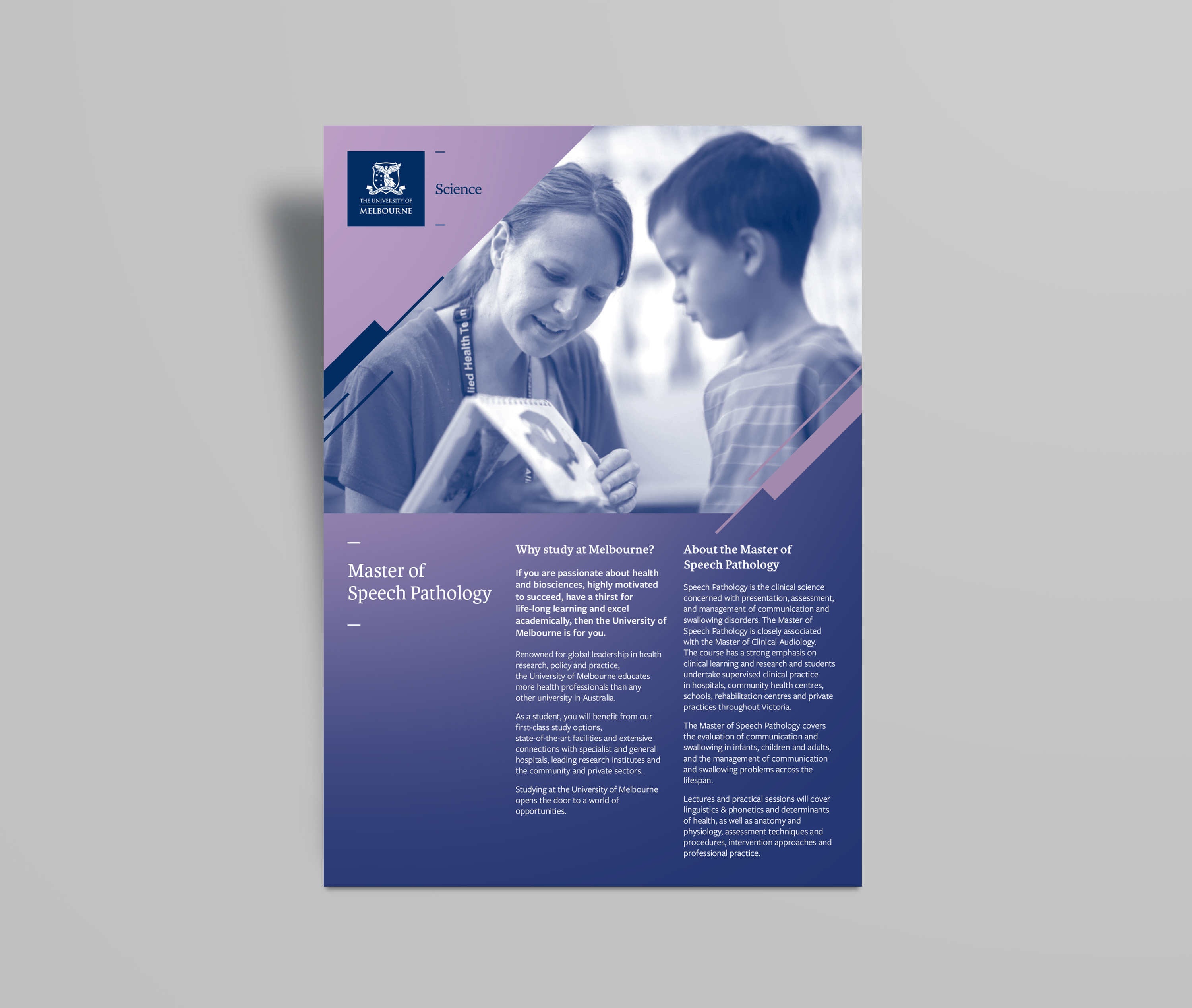 Direction 2 - flyer design